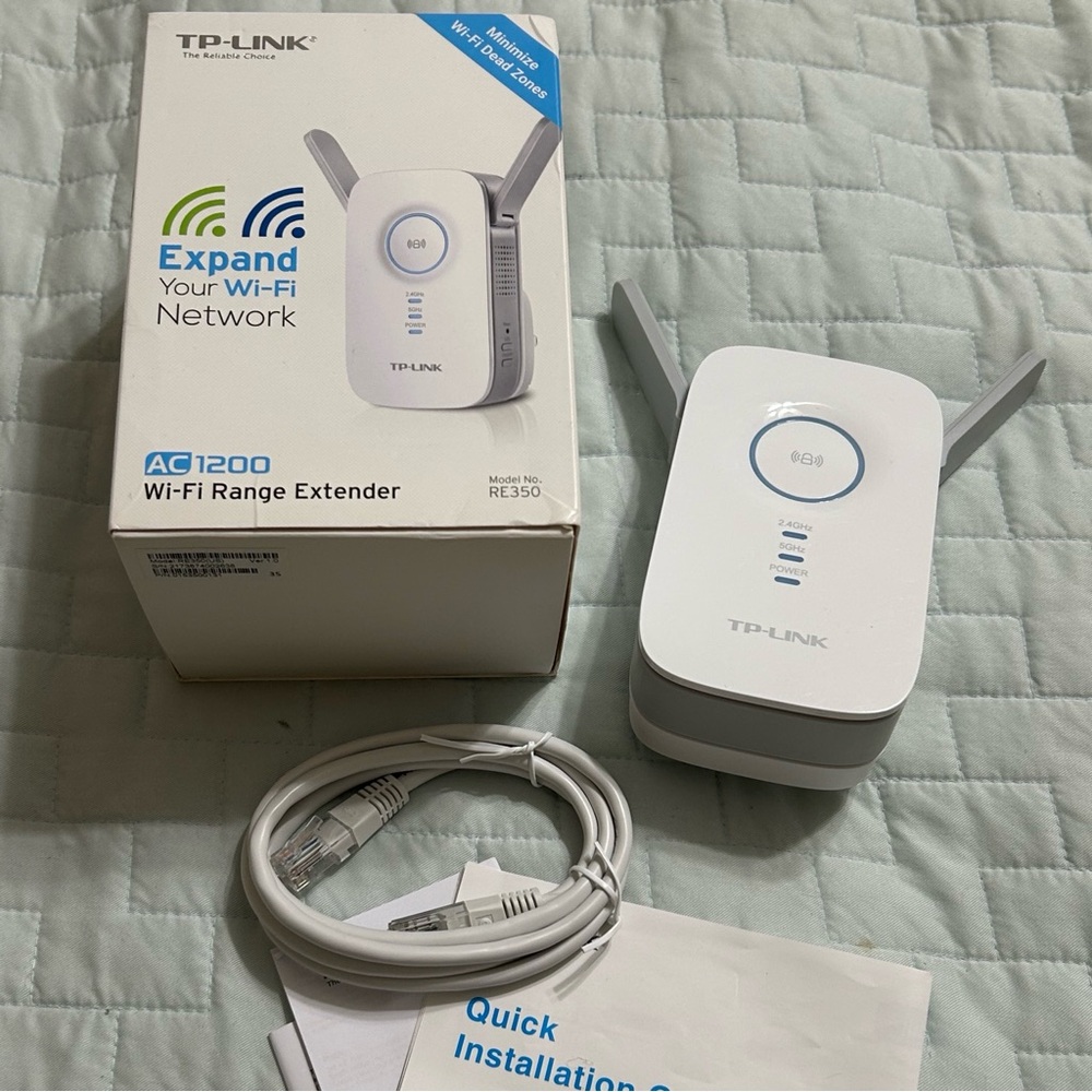 TP-LINK Wi-fi Range Extender